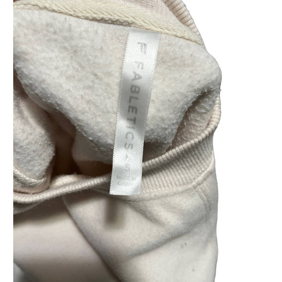 Fabletics Cream Pullover Sweater - Picture 8 of 8